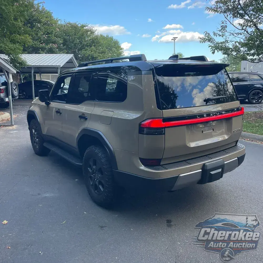 2024 Lexus GX 550 Overtrail+