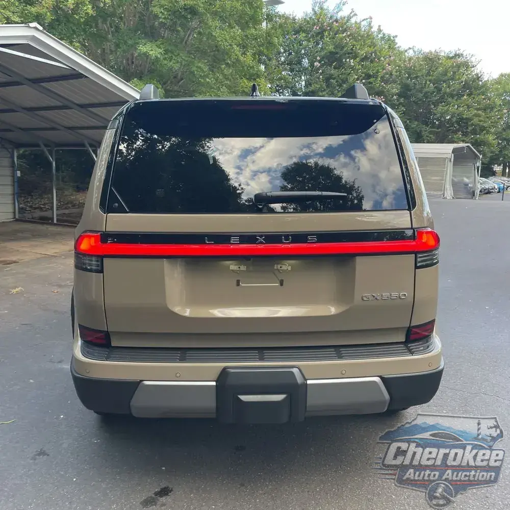 2024 Lexus GX 550 Overtrail+