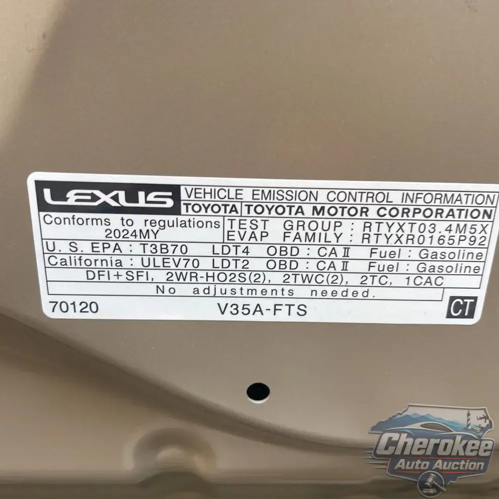 2024 Lexus GX 550 Overtrail+