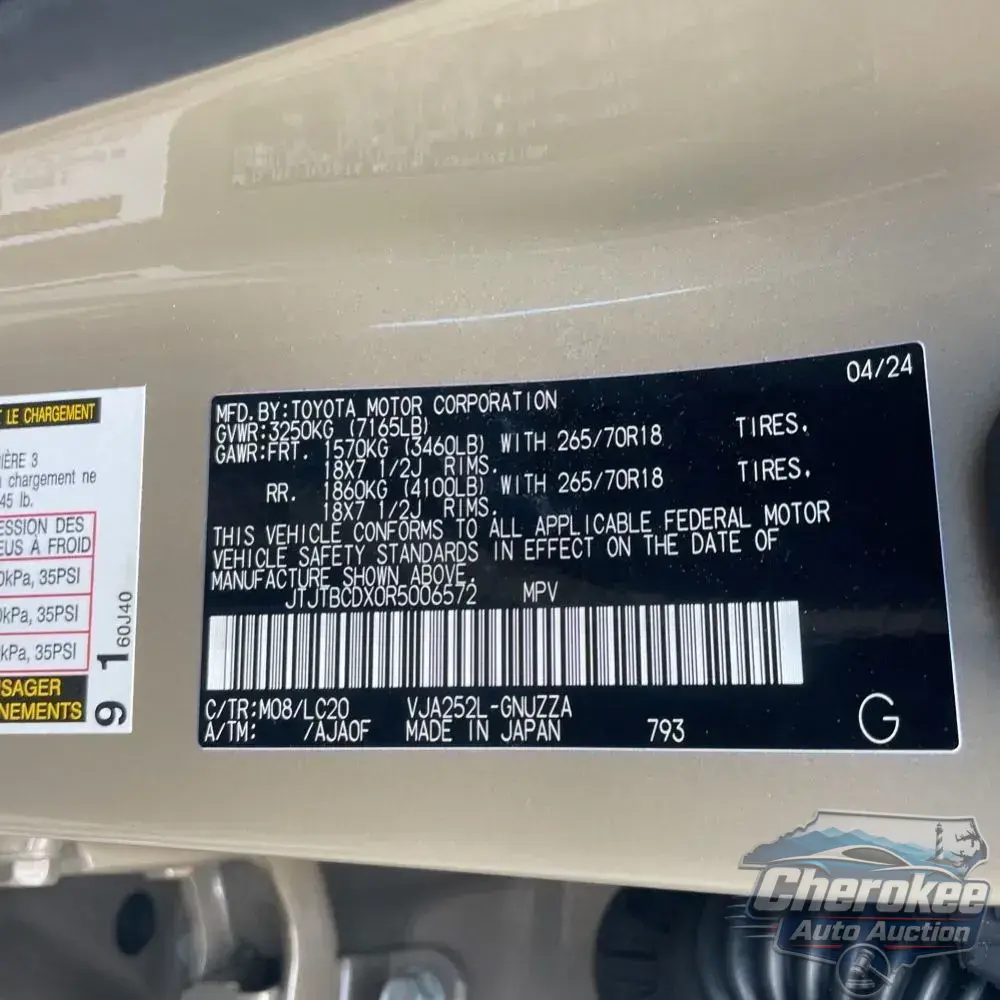2024 Lexus GX 550 Overtrail+
