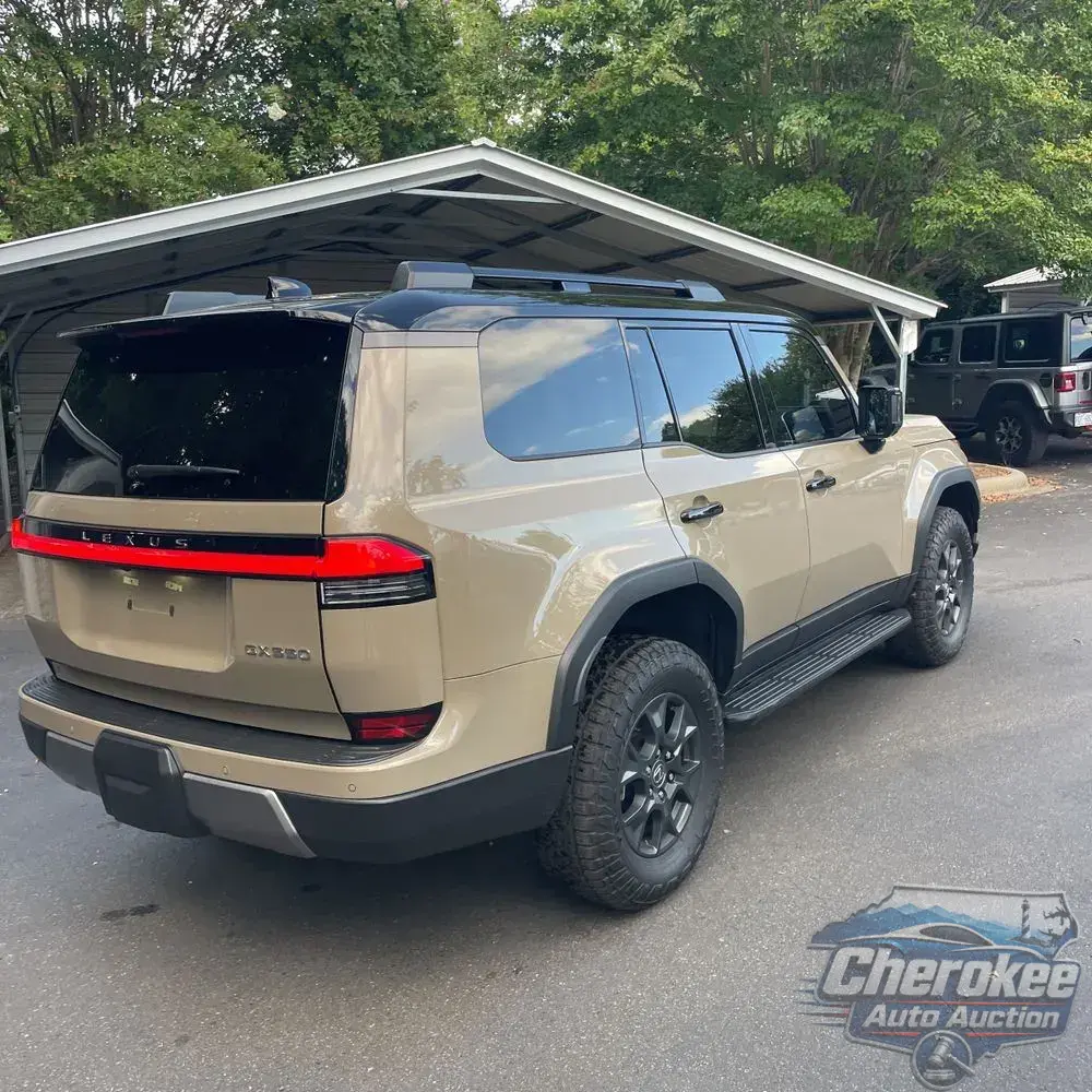 2024 Lexus GX 550 Overtrail+