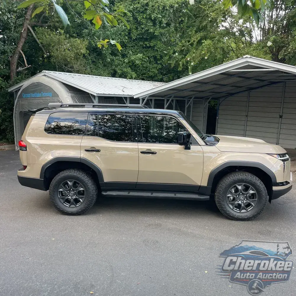 2024 Lexus GX 550 Overtrail+