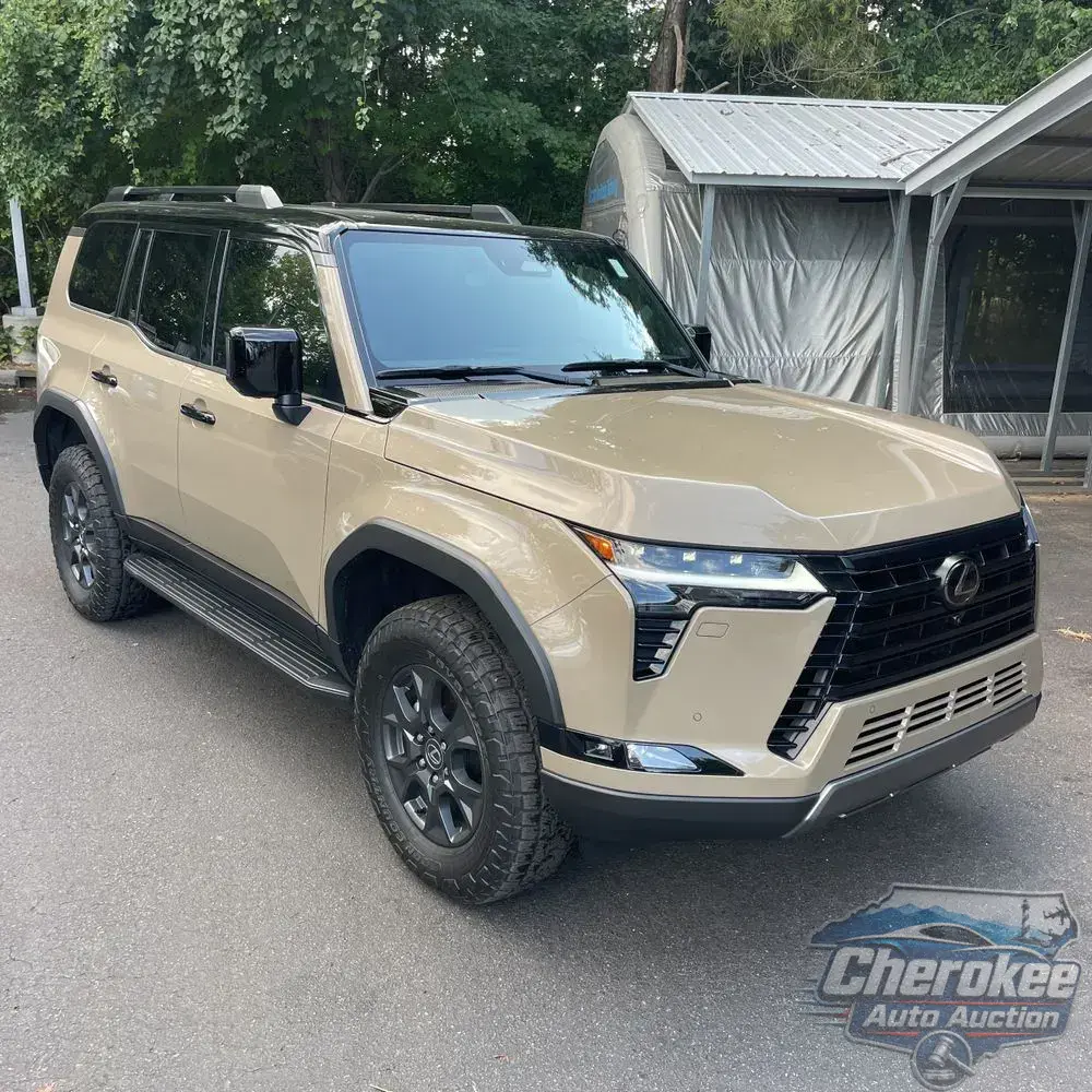 2024 Lexus GX 550 Overtrail+