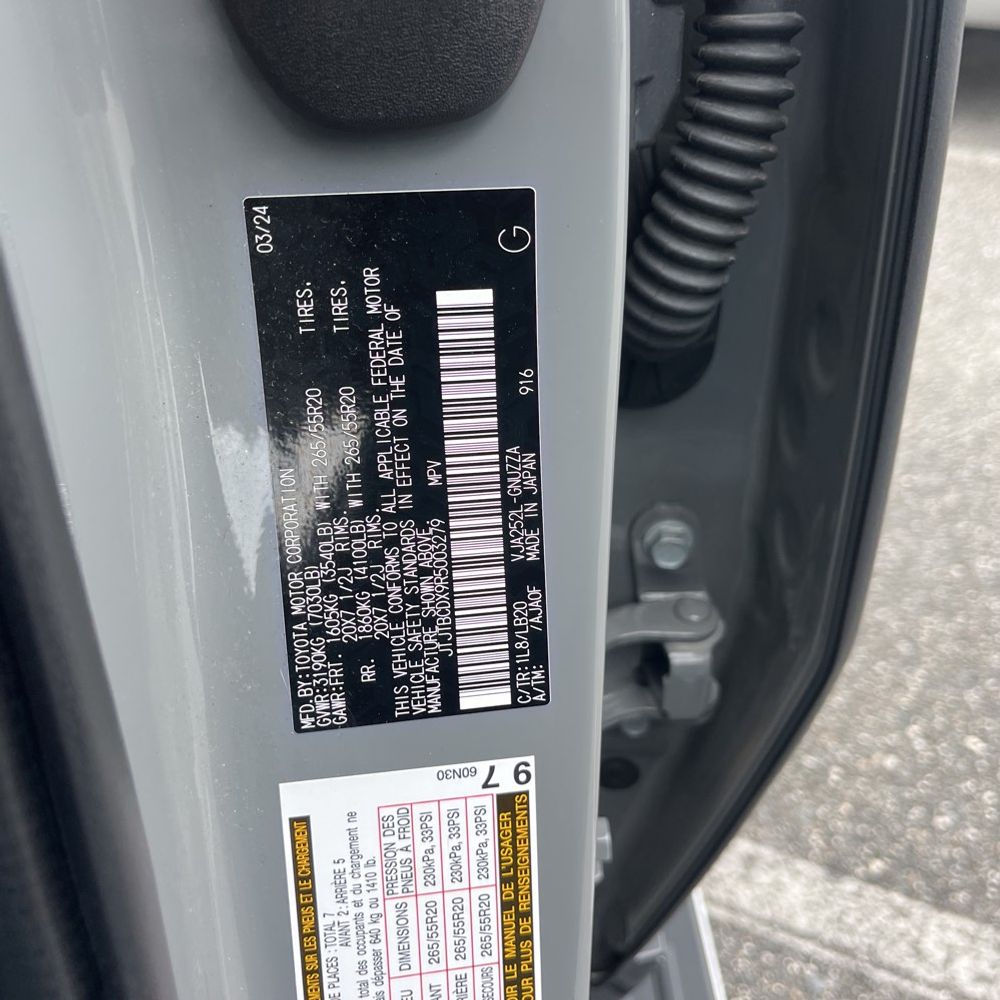 2024 Lexus GX 550 Premium+