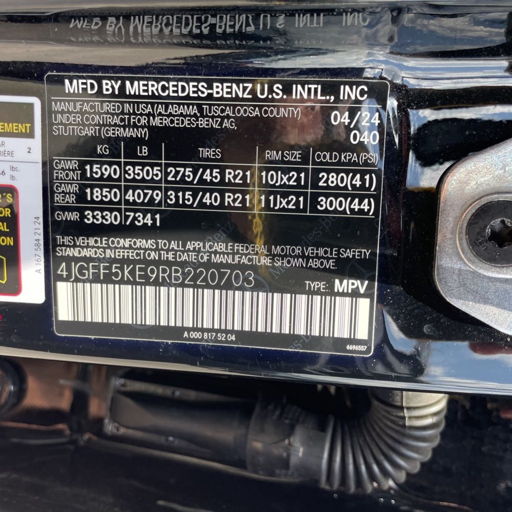 2024 Mercedes-Benz GLS GLS 450