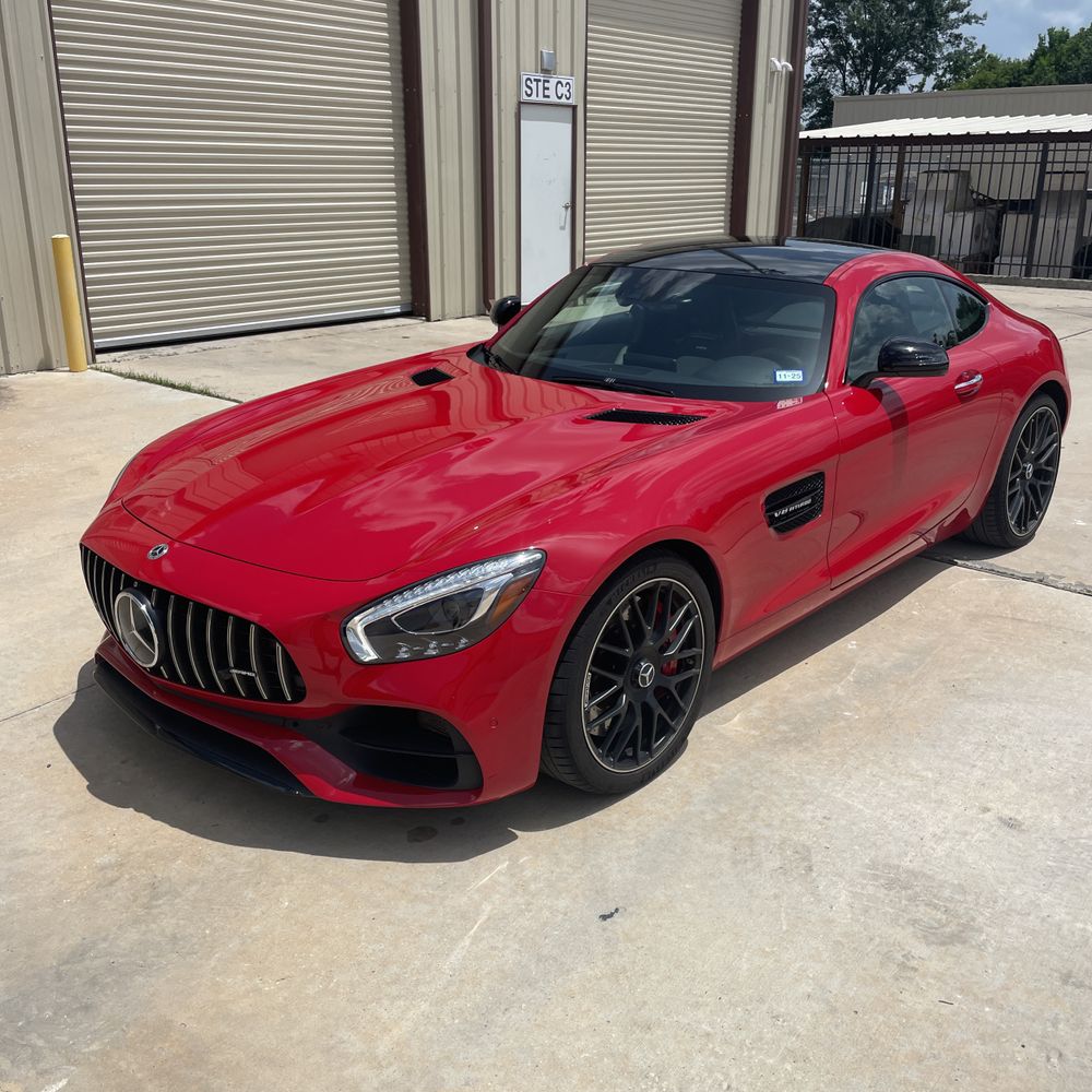2018 Mercedes-Benz AMG GT