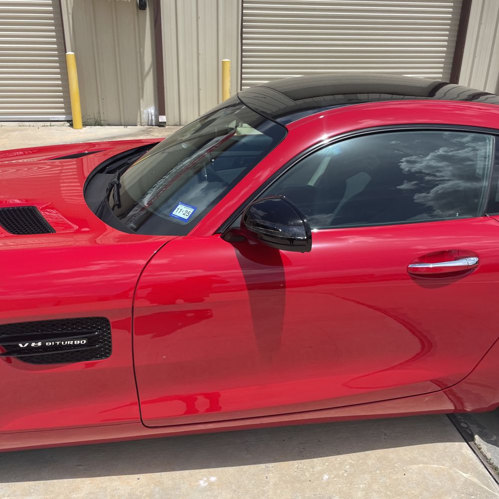 2018 Mercedes-Benz AMG GT S