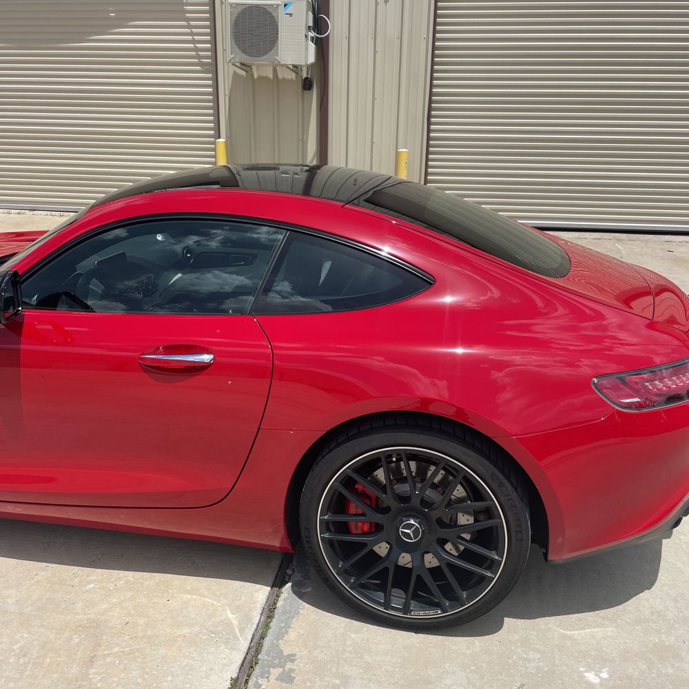 2018 Mercedes-Benz AMG GT S