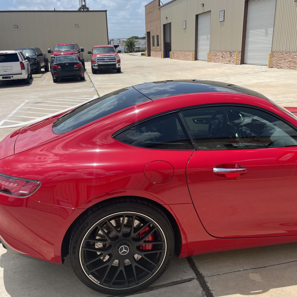 2018 Mercedes-Benz AMG GT S