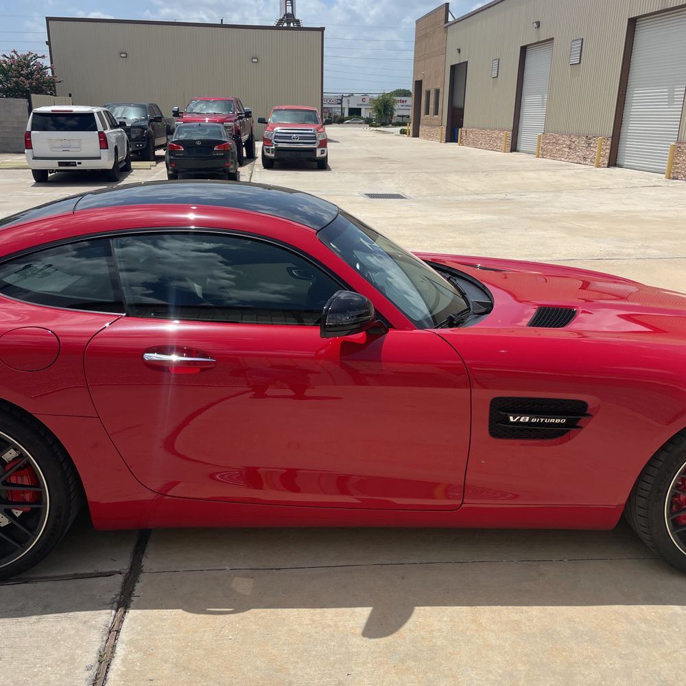 2018 Mercedes-Benz AMG GT S