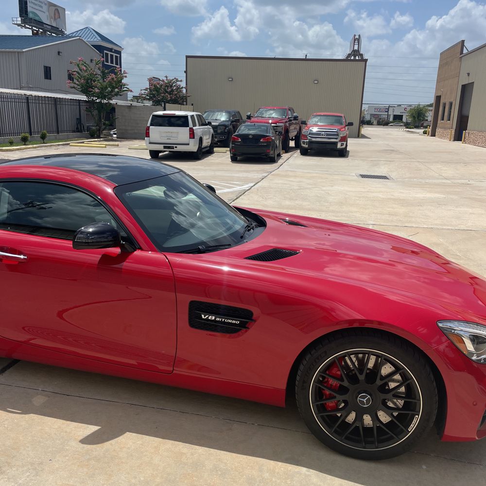 2018 Mercedes-Benz AMG GT S