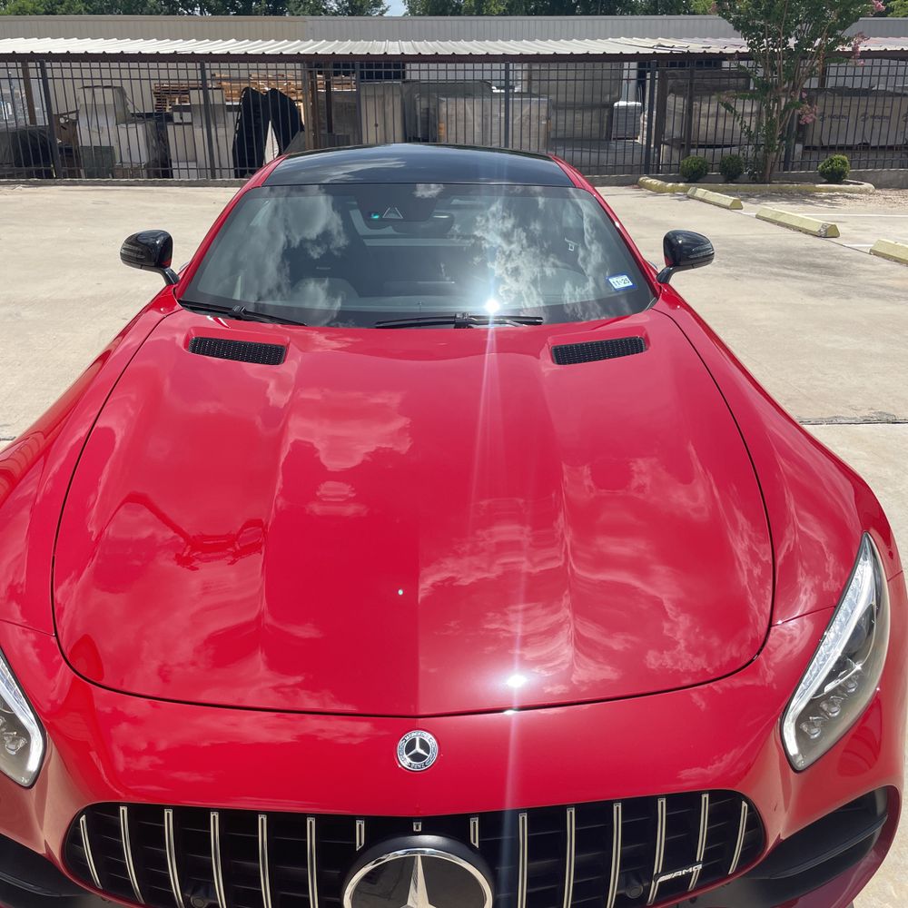 2018 Mercedes-Benz AMG GT S