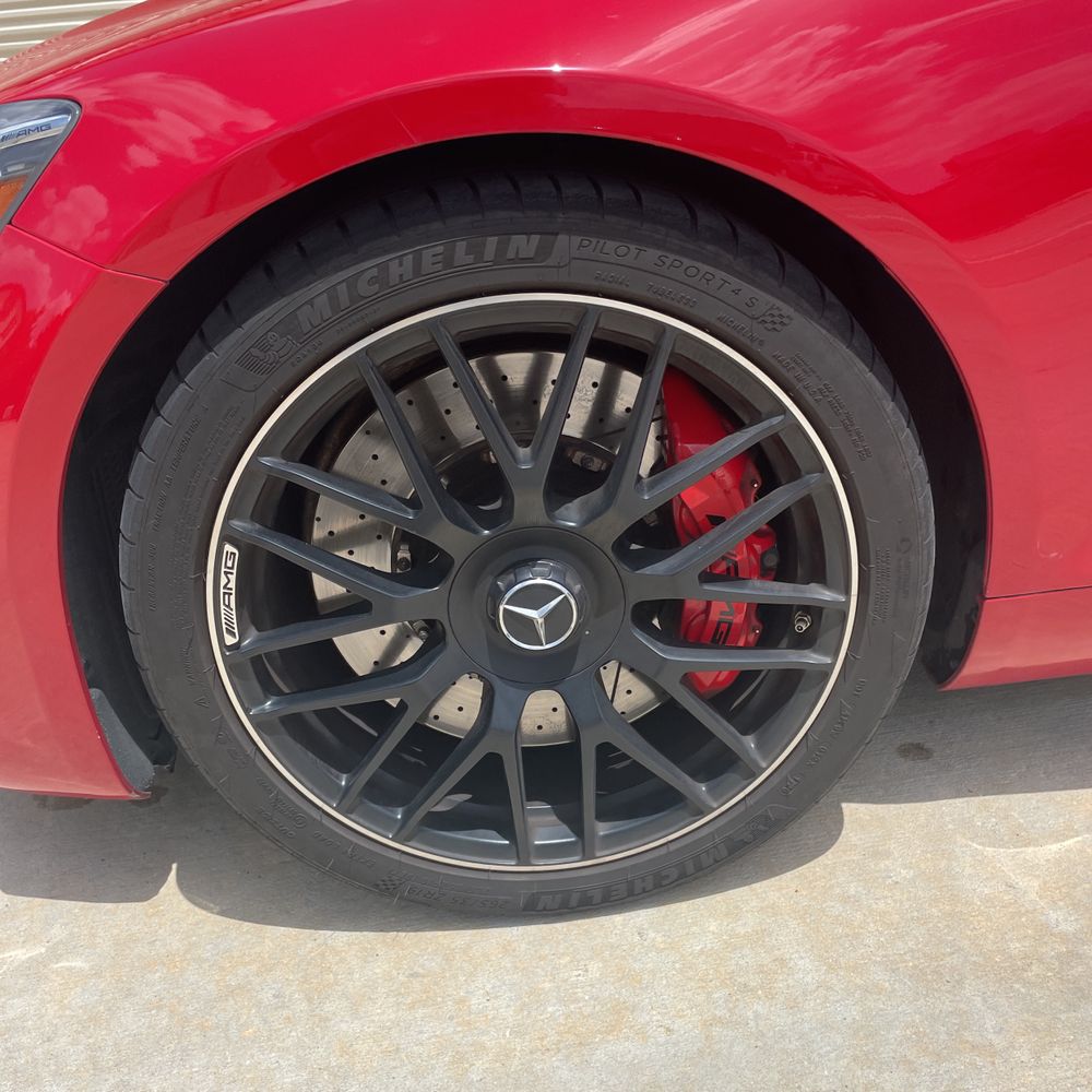 2018 Mercedes-Benz AMG GT S