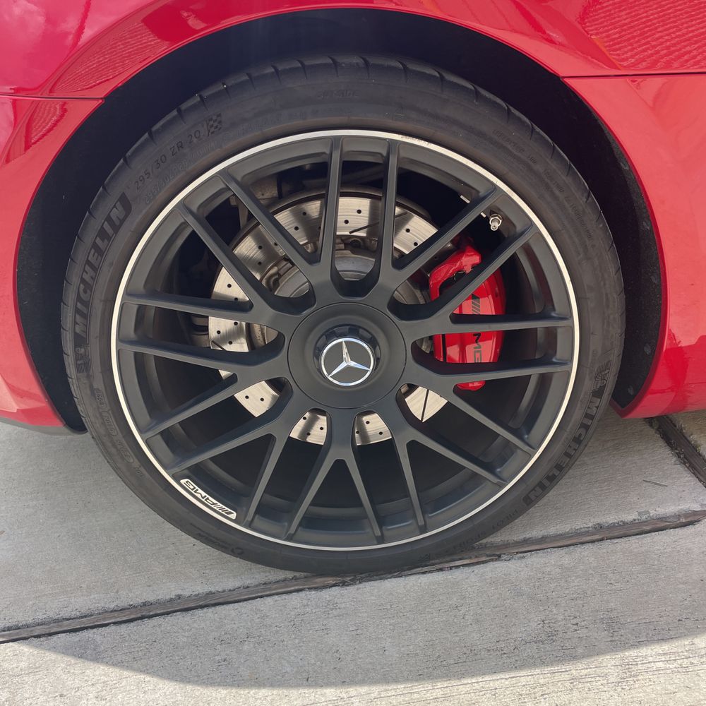 2018 Mercedes-Benz AMG GT S