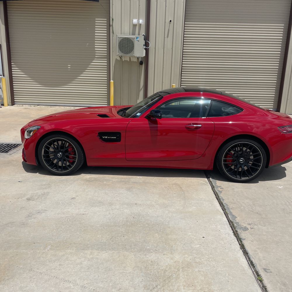 2018 Mercedes-Benz AMG GT S