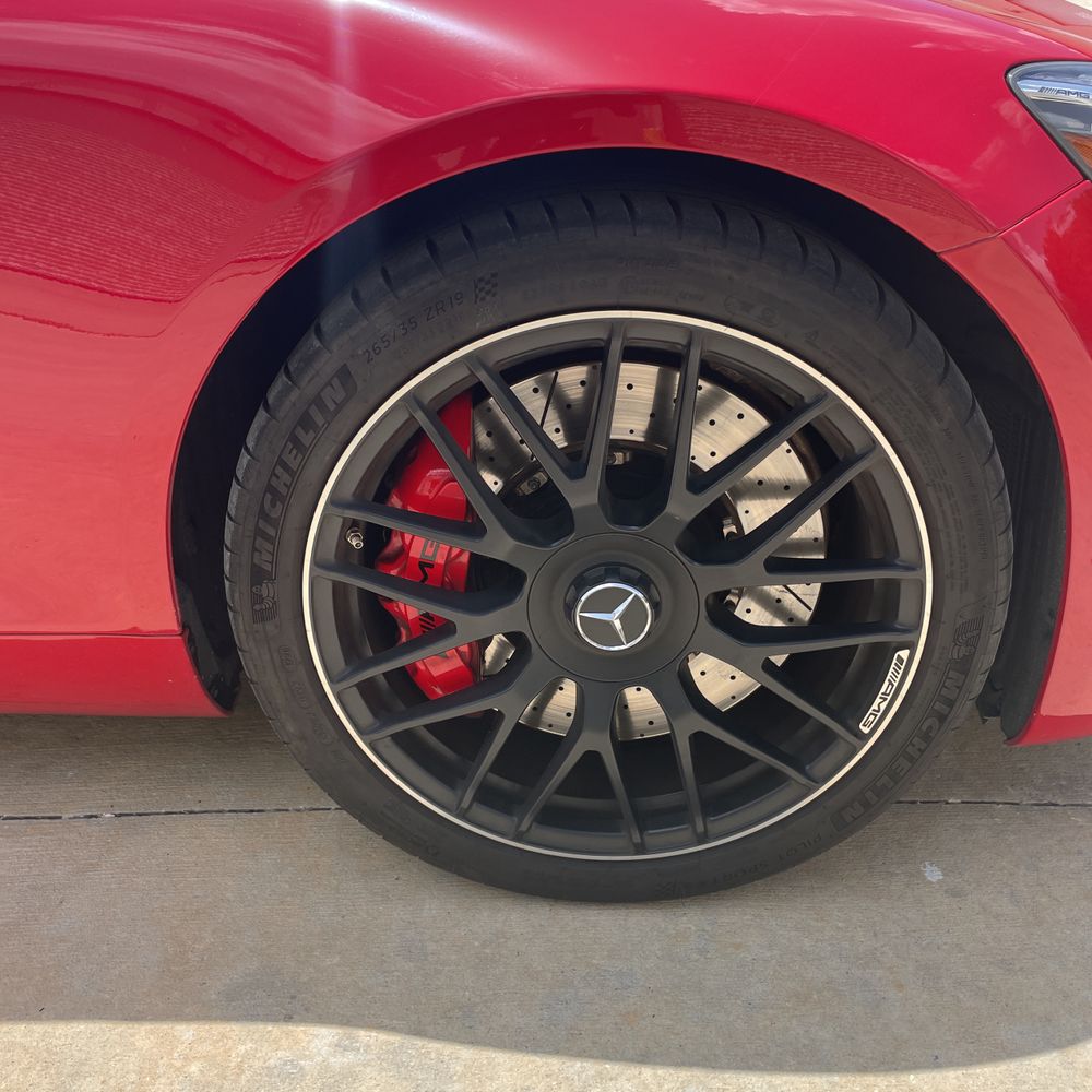 2018 Mercedes-Benz AMG GT S