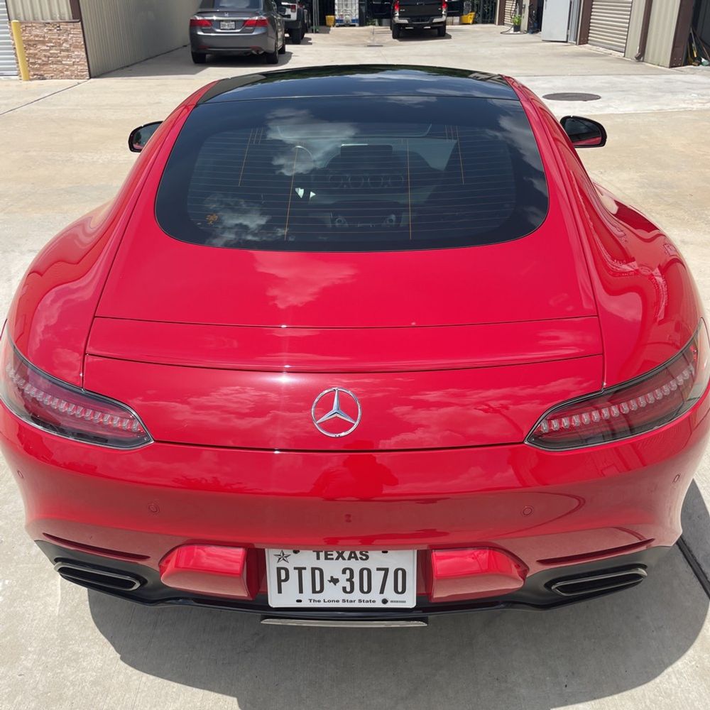 2018 Mercedes-Benz AMG GT S