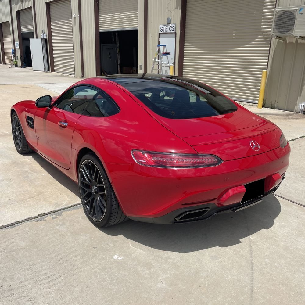 2018 Mercedes-Benz AMG GT S