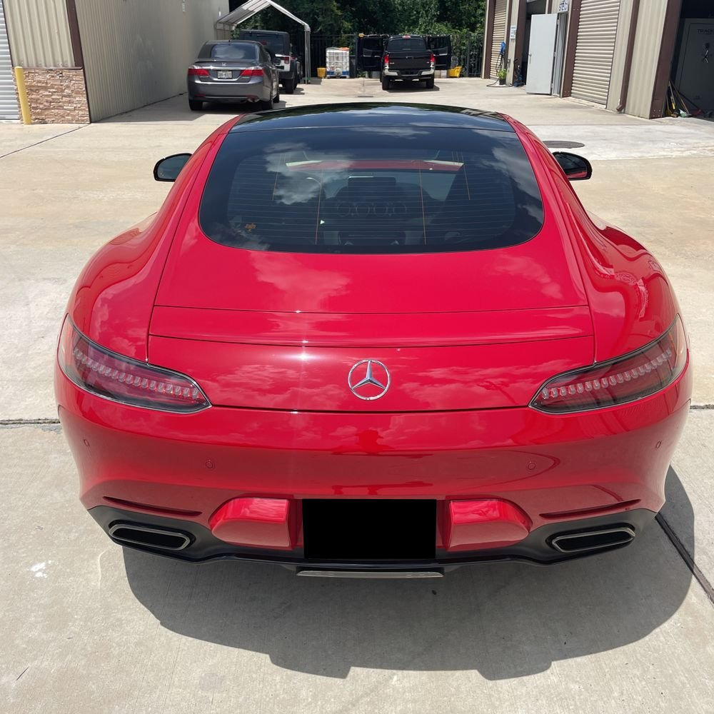 2018 Mercedes-Benz AMG GT S