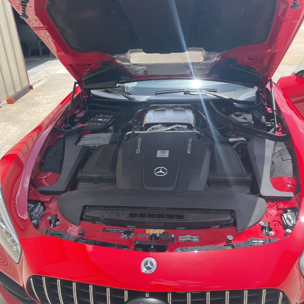 2018 Mercedes-Benz AMG GT S
