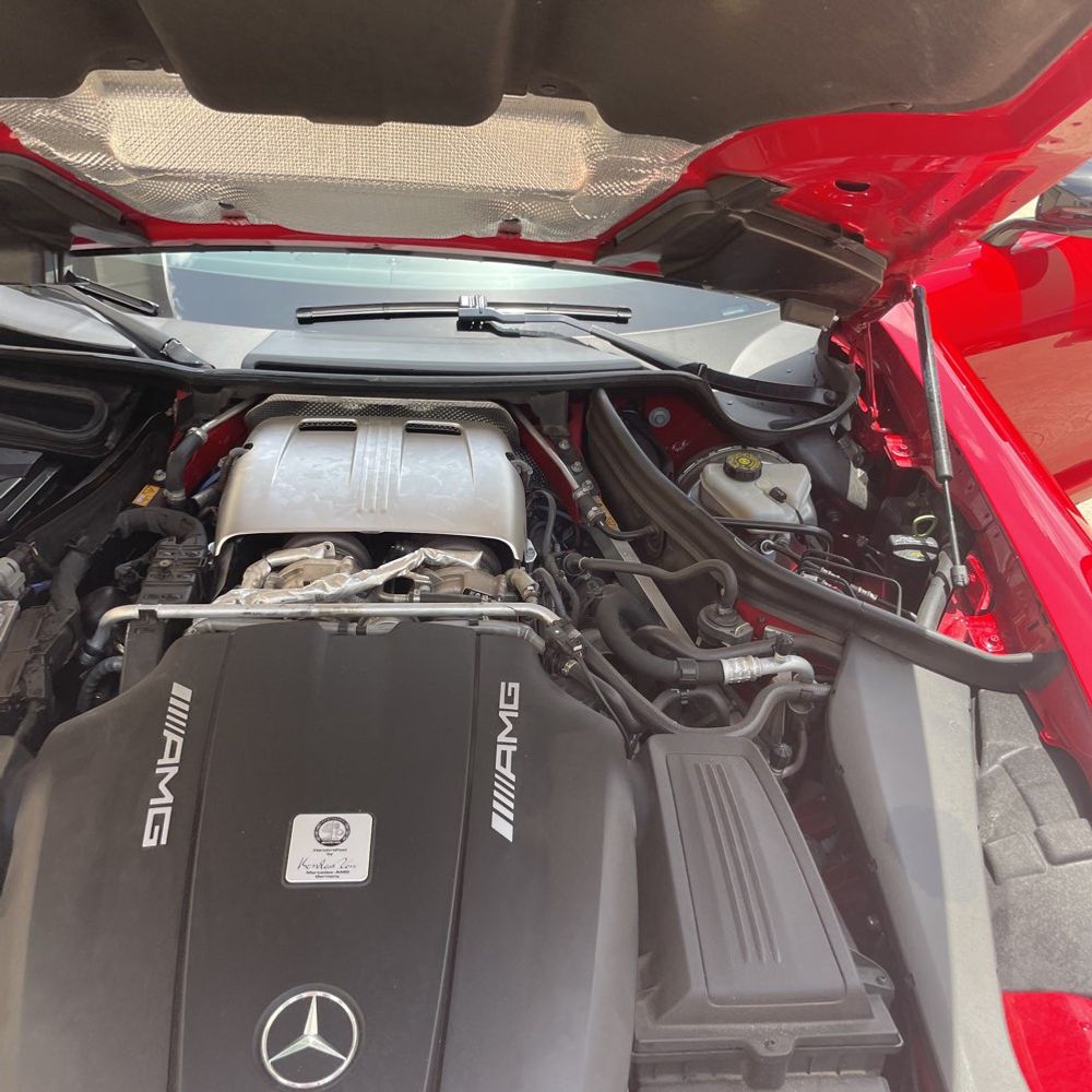2018 Mercedes-Benz AMG GT S