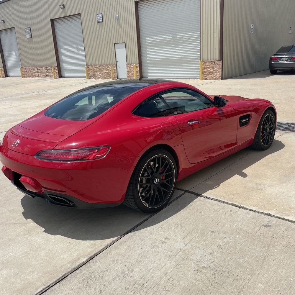 2018 Mercedes-Benz AMG GT S