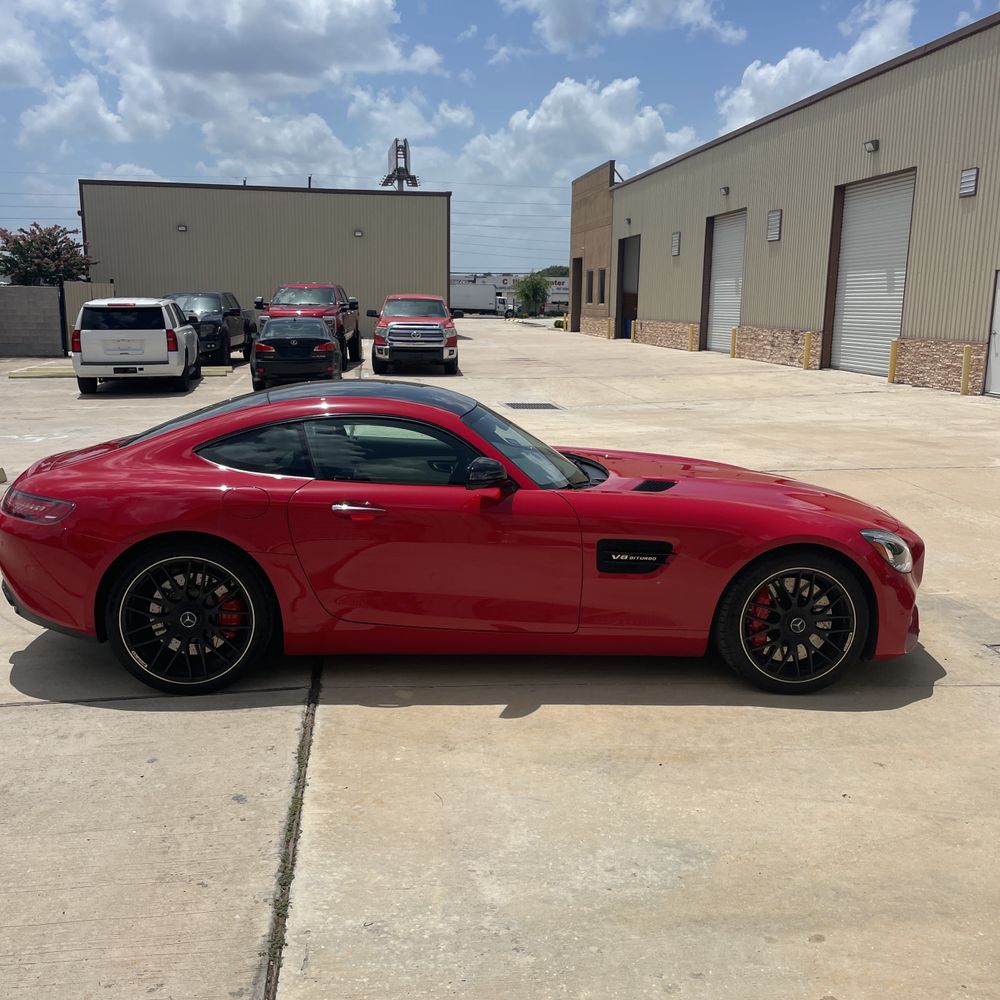 2018 Mercedes-Benz AMG GT S
