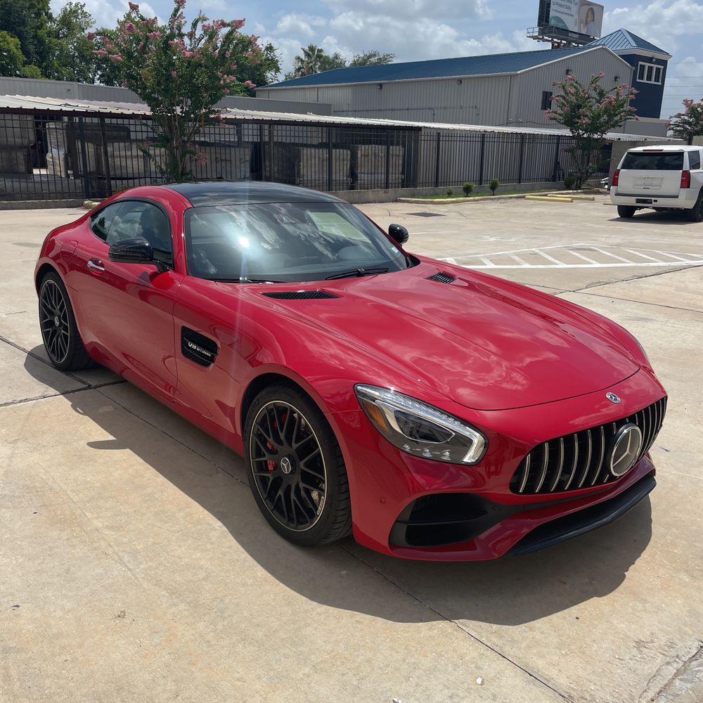 2018 Mercedes-Benz AMG GT S