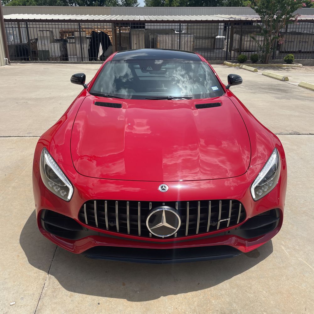 2018 Mercedes-Benz AMG GT S