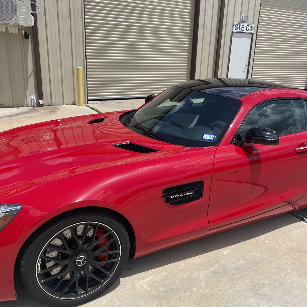 2018 Mercedes-Benz AMG GT S