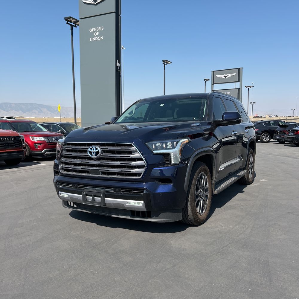 2023 Toyota Sequoia Limited