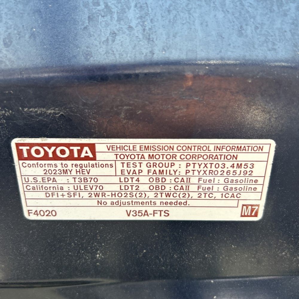 2023 Toyota Sequoia Limited