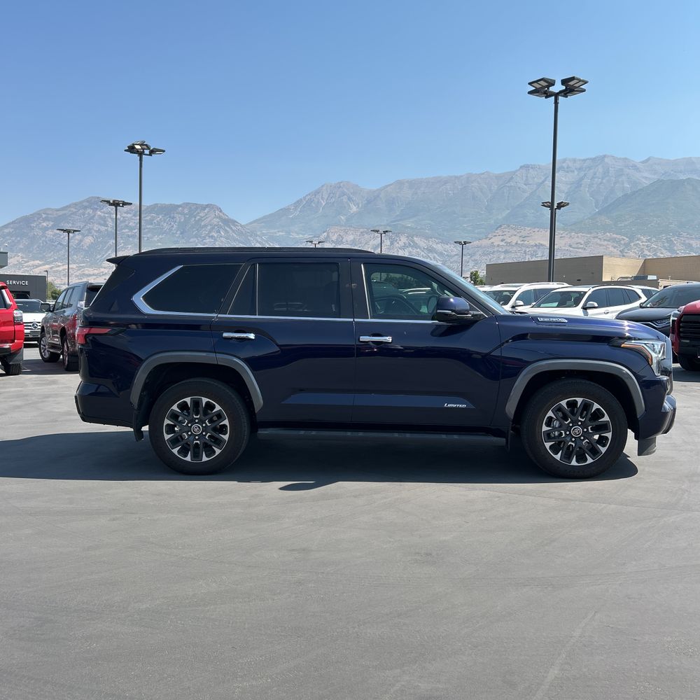 2023 Toyota Sequoia Limited