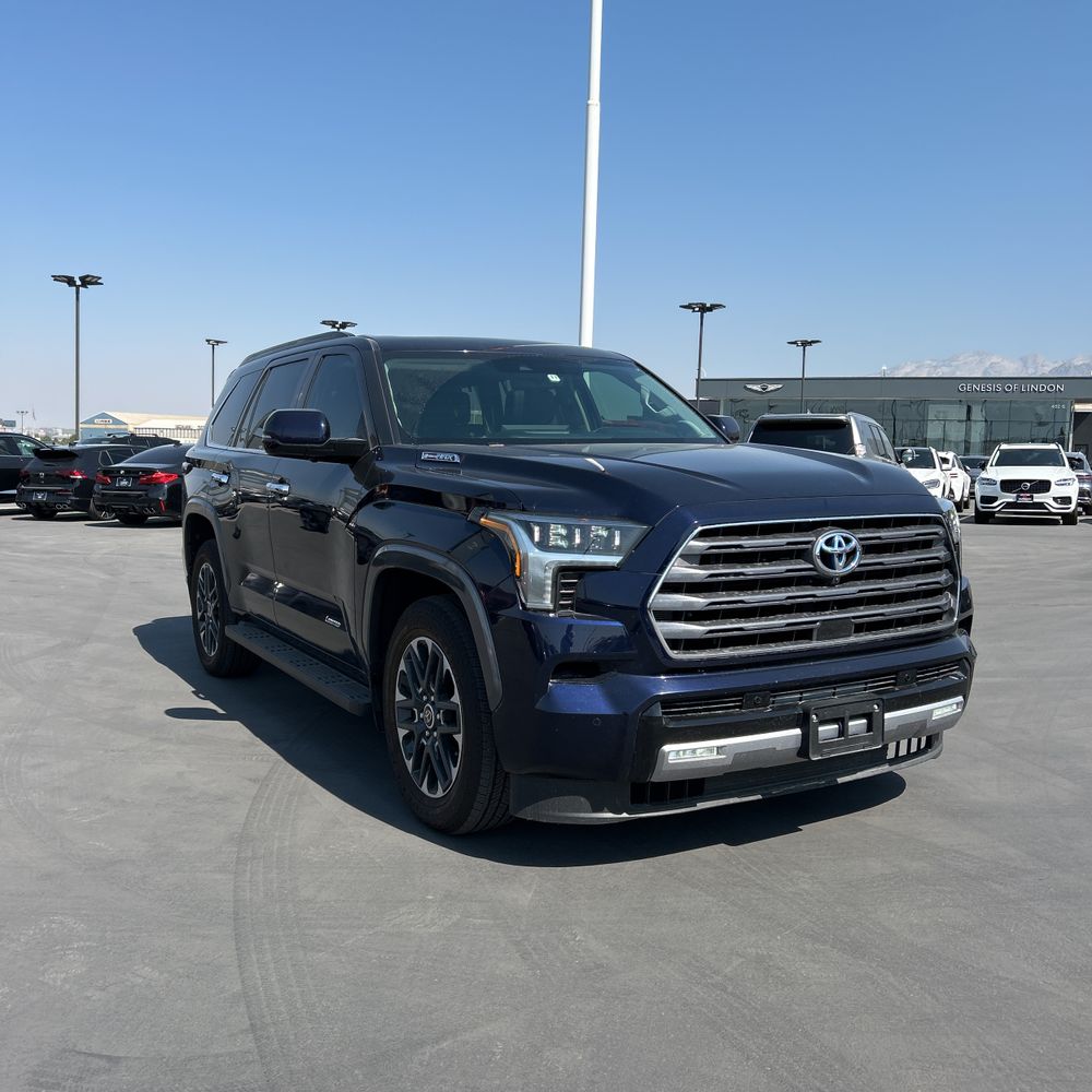 2023 Toyota Sequoia Limited