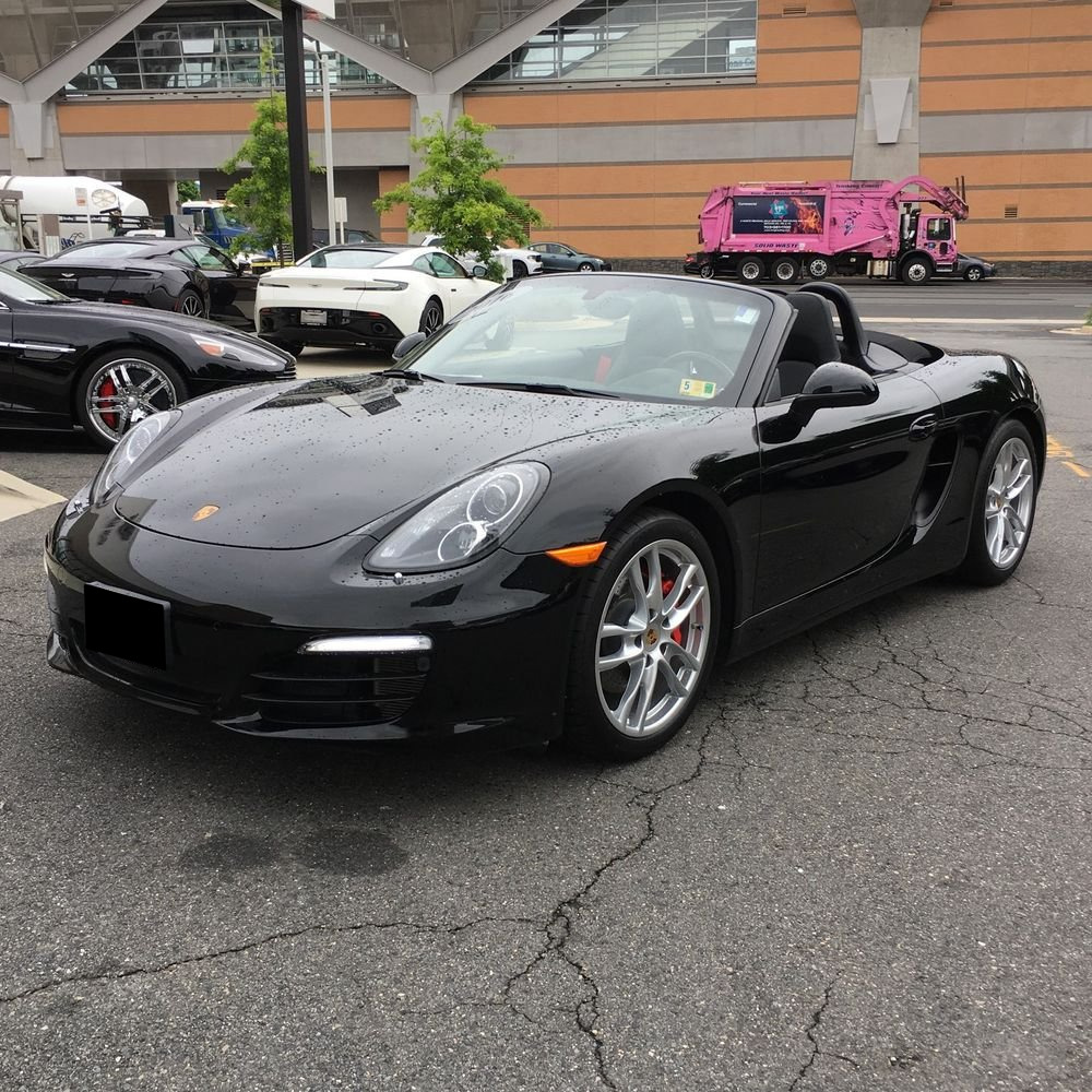 2016 Porsche Boxster S