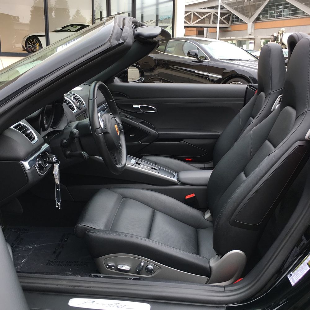 2016 Porsche Boxster S