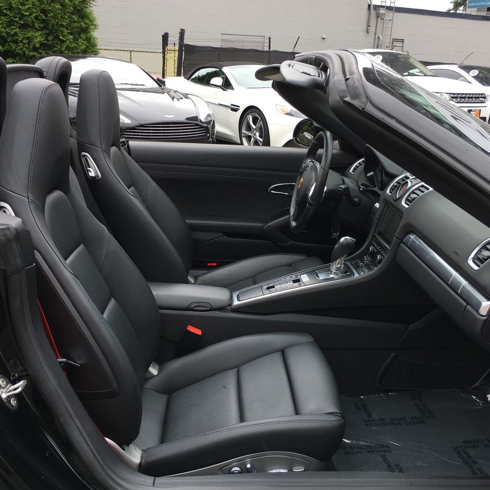 2016 Porsche Boxster S