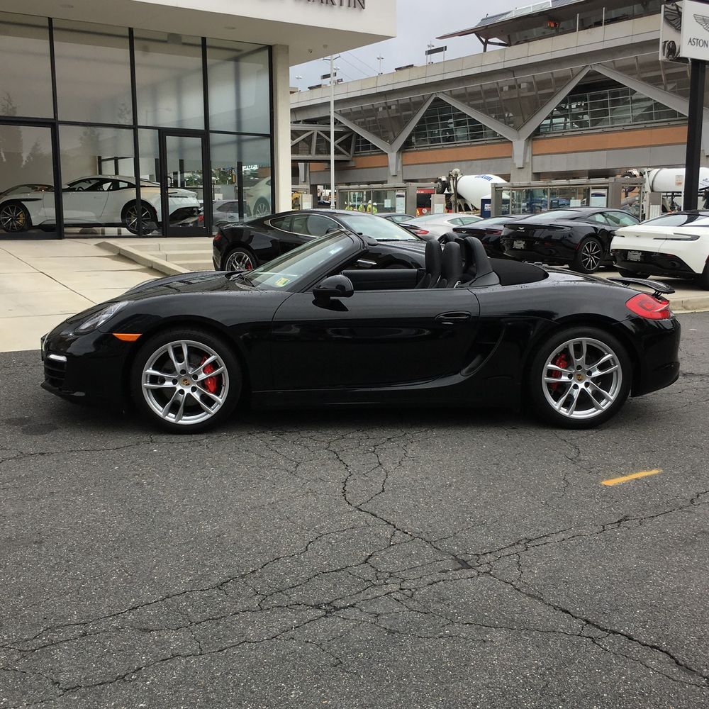 2016 Porsche Boxster S