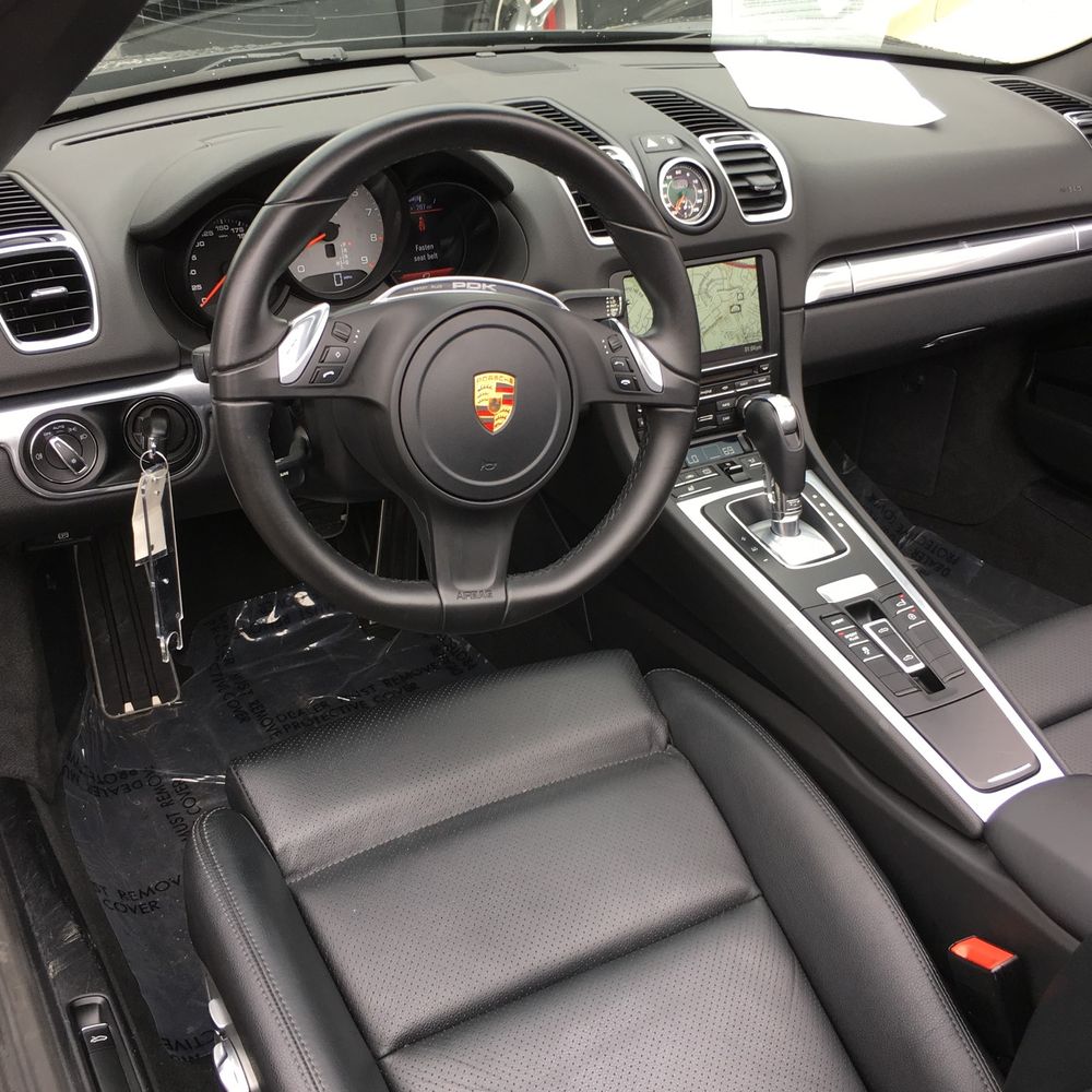 2016 Porsche Boxster S