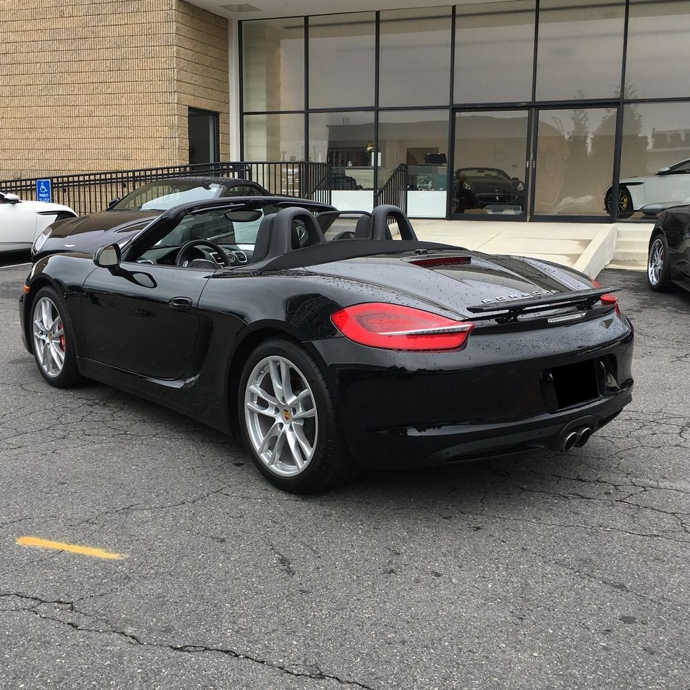 2016 Porsche Boxster S