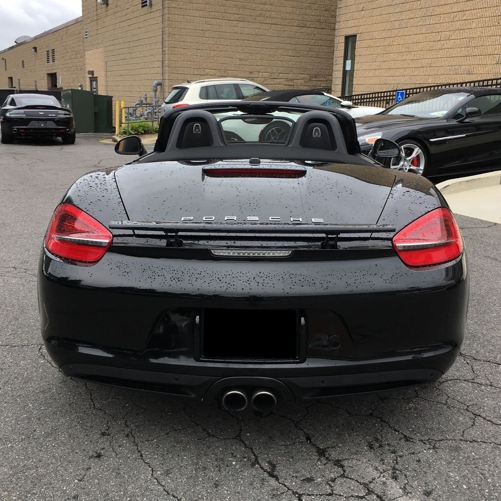 2016 Porsche Boxster S