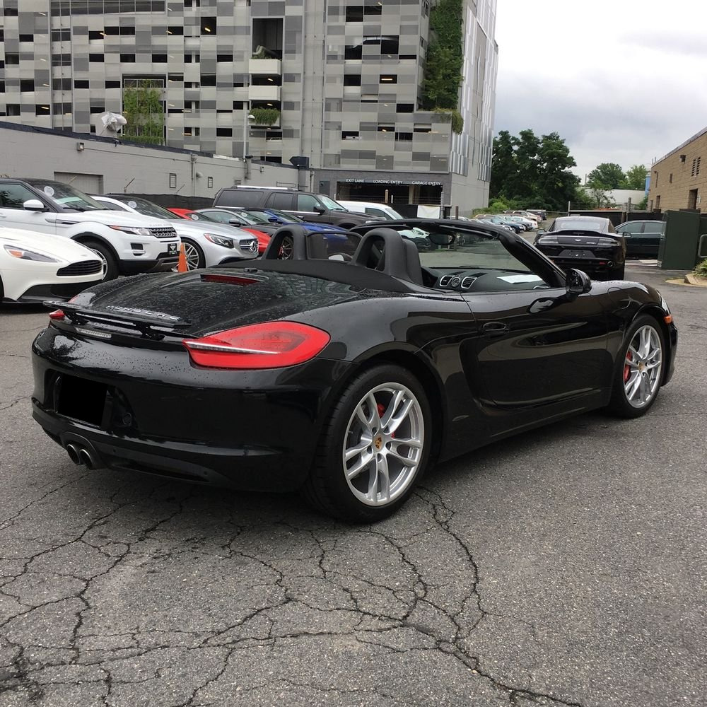 2016 Porsche Boxster S