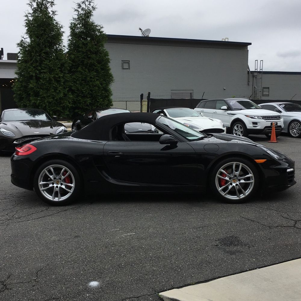 2016 Porsche Boxster S