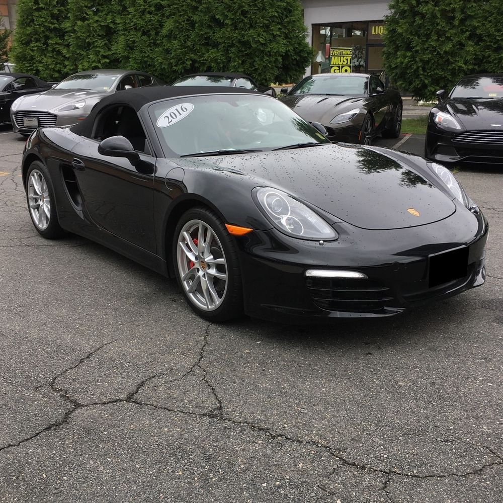2016 Porsche Boxster S