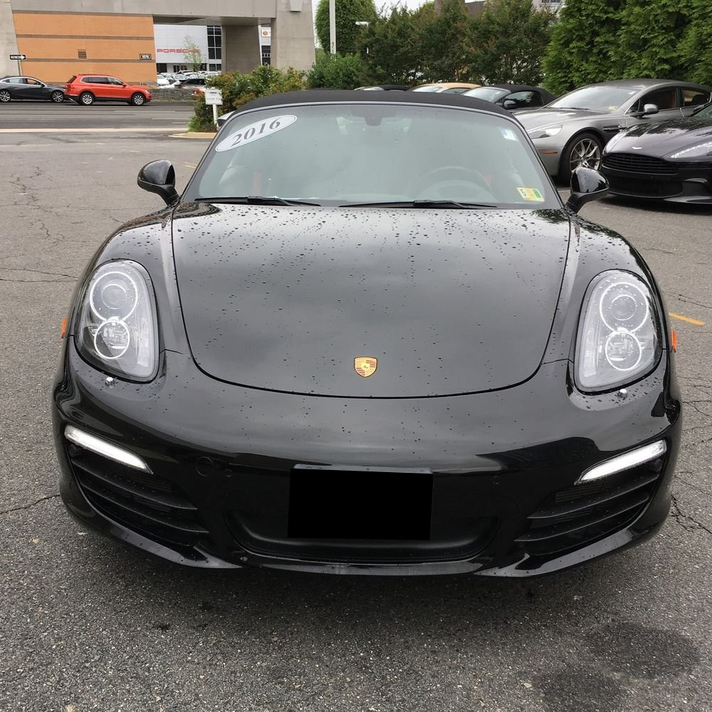 2016 Porsche Boxster S