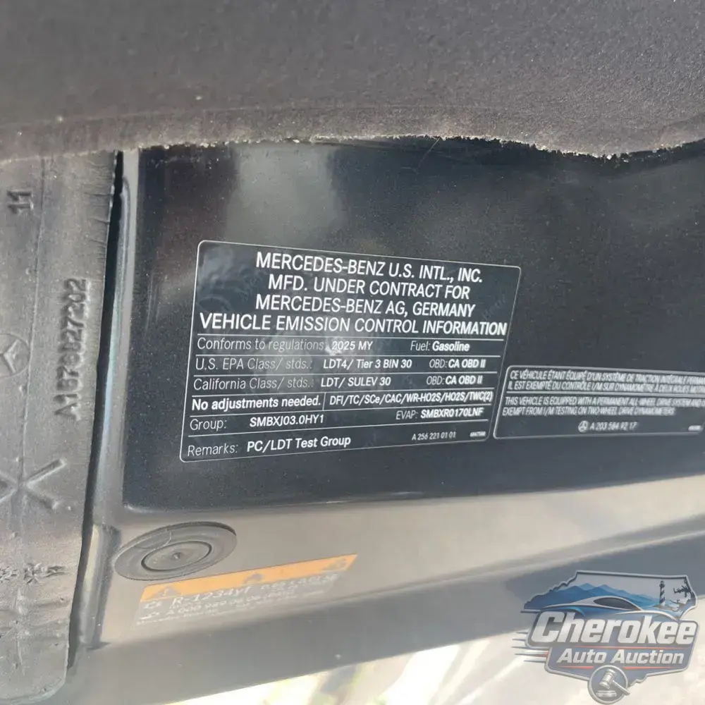 2025 Mercedes-Benz GLS GLS 450