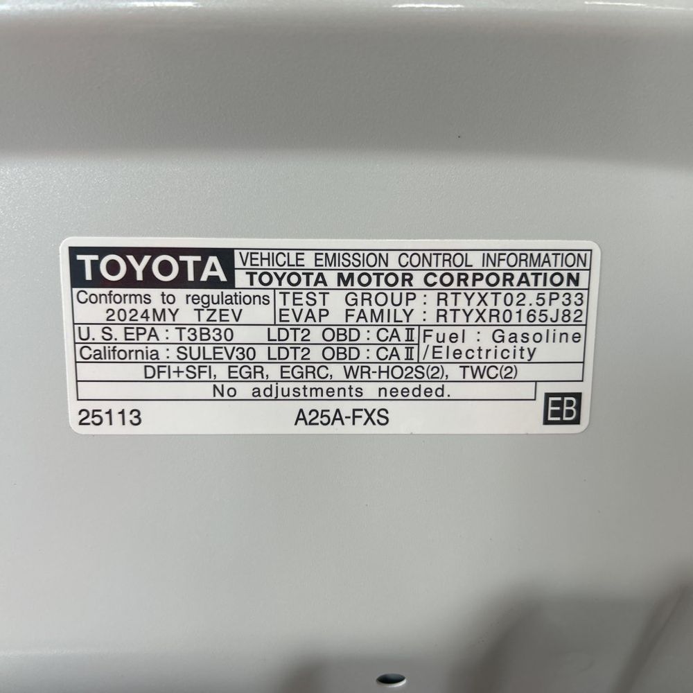 2024 Toyota RAV4 Prime XSE