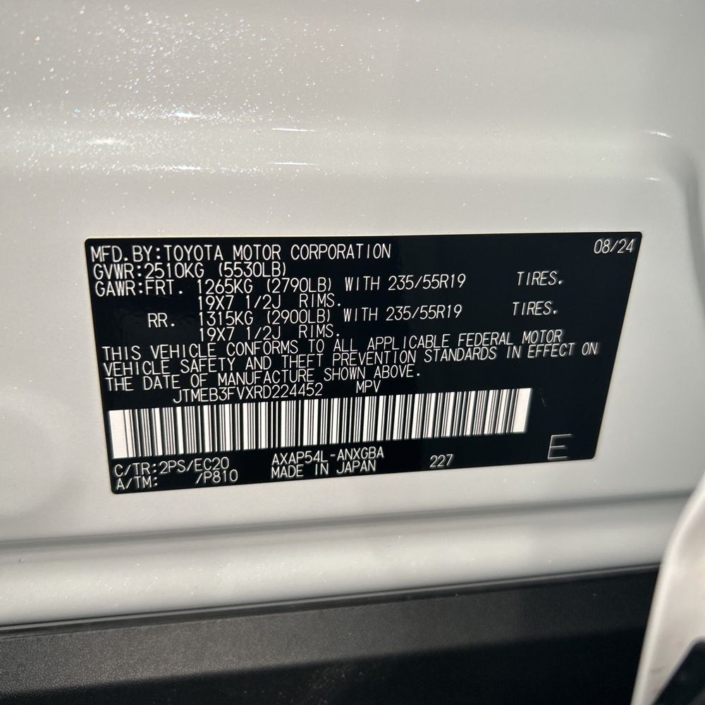 2024 Toyota RAV4 Prime XSE