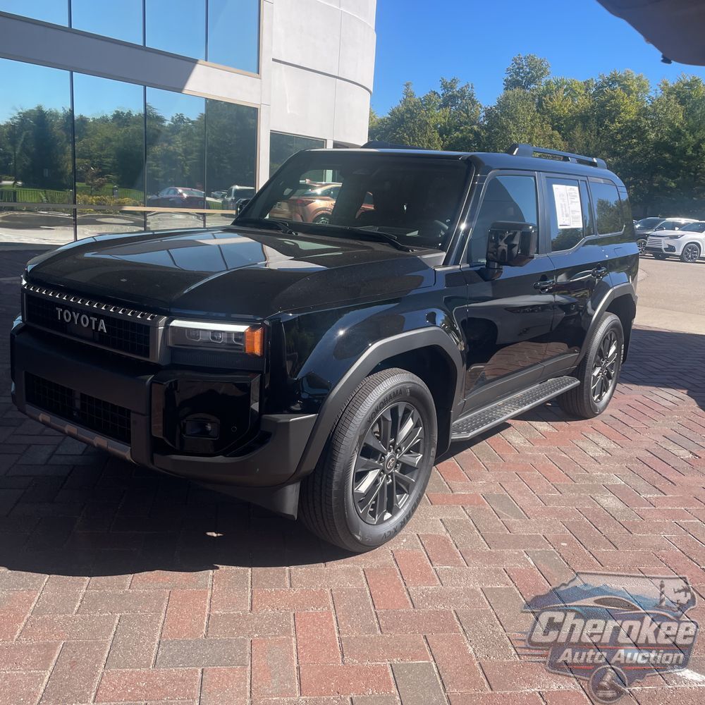 2025 Toyota Land Cruiser Base