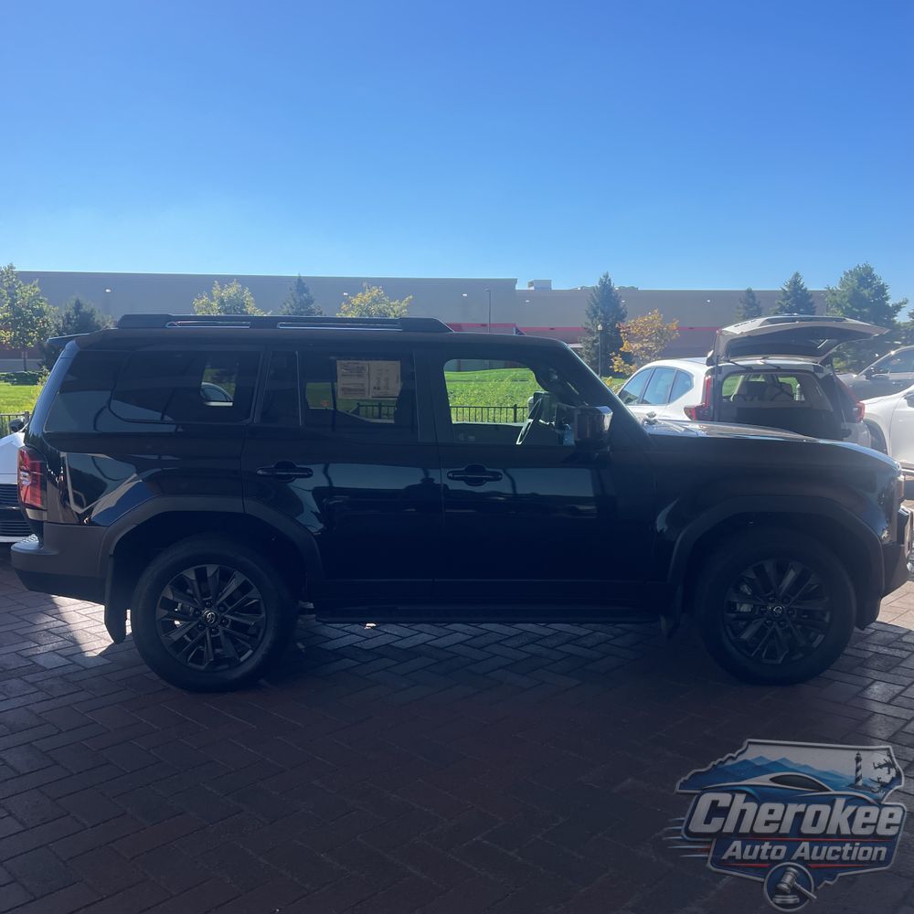 2025 Toyota Land Cruiser Base